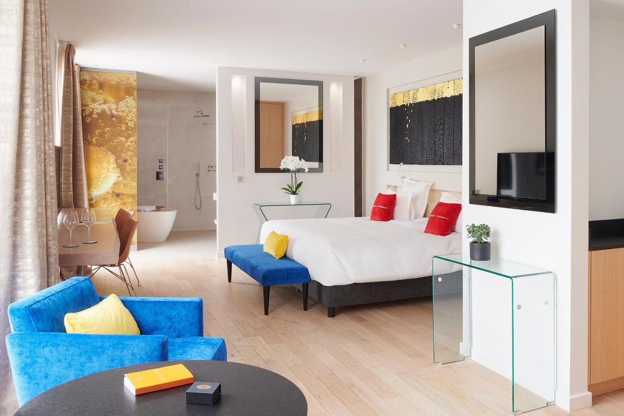 Manoir Henri Giraud & Spa Ay-Champagne Εξωτερικό φωτογραφία